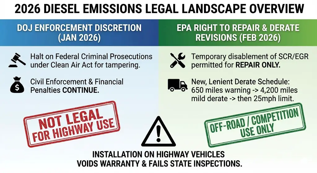 EPA Regulations and DOJ Enforcement Updates