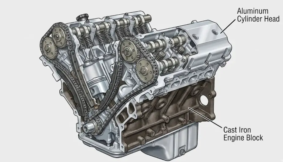 Engine Architecture Diagram