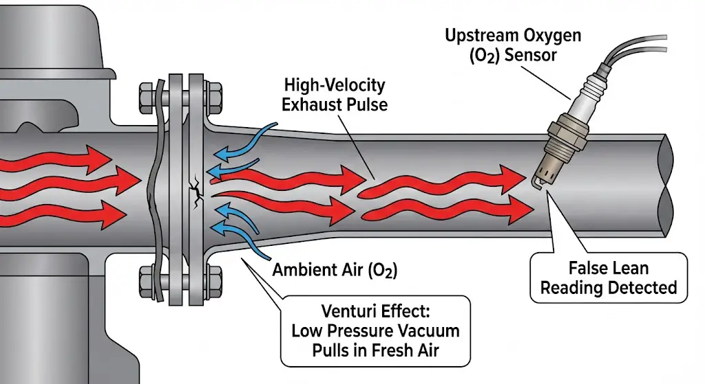 Engine Management Disruption and The Venturi Effect