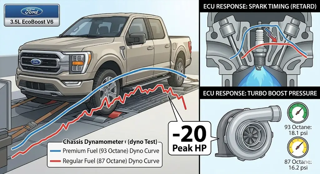 Ford EcoBoost Dyno Deficit