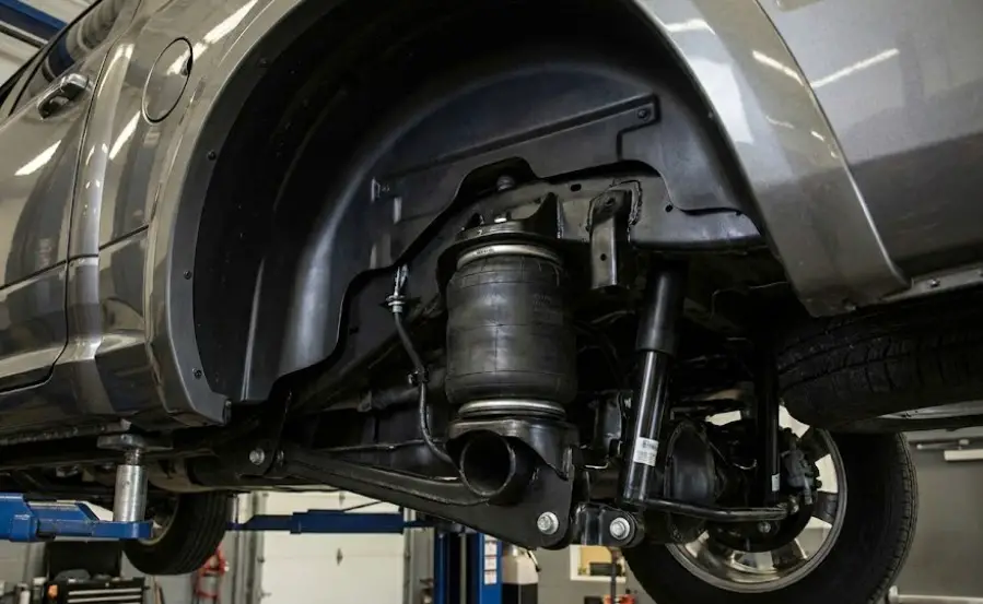 Four-Corner Air Suspension