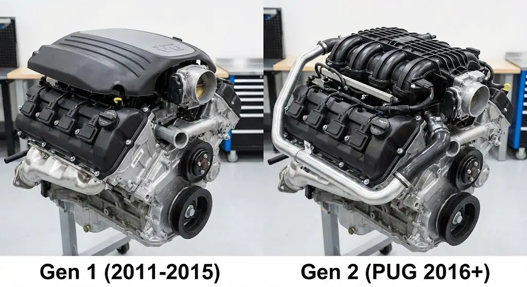 Gen 1 vs. Gen
