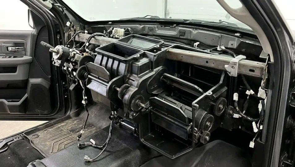 Dodge Ram Blend Door Recall