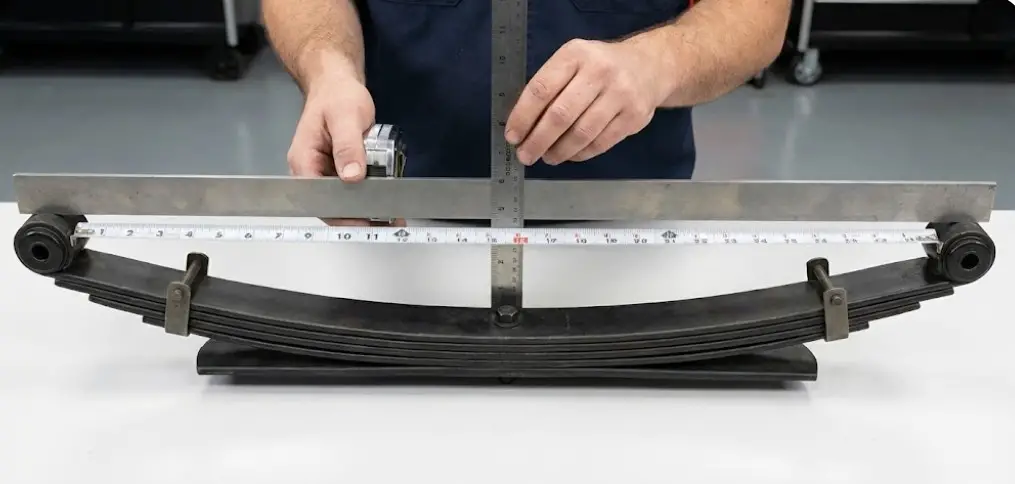 How to Measure Leaf Springs for Replacement
