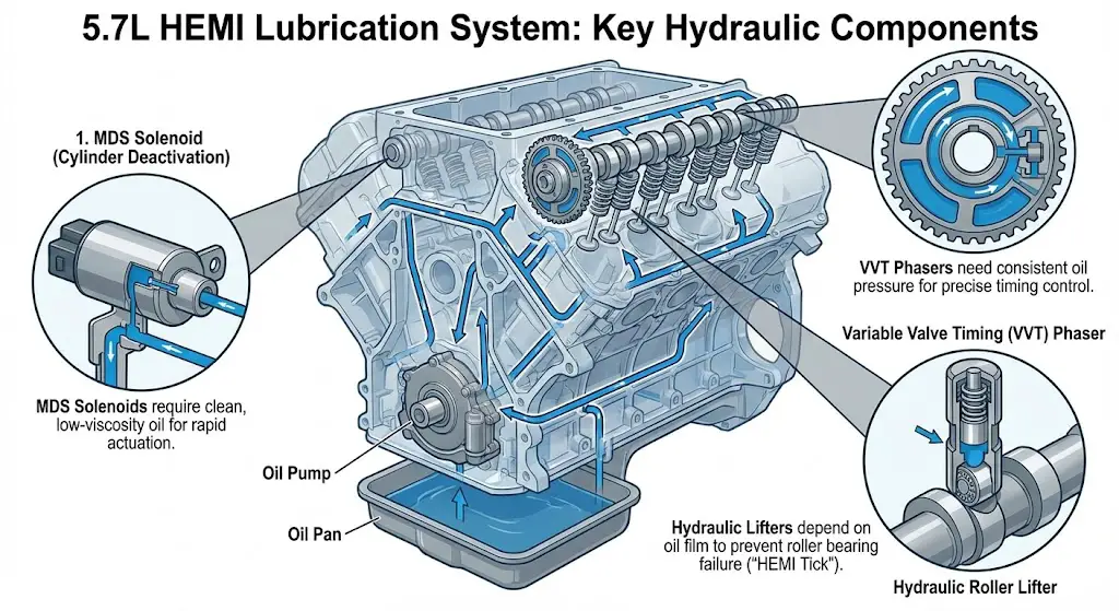 Multi-Displacement System and Variable Valve Timing