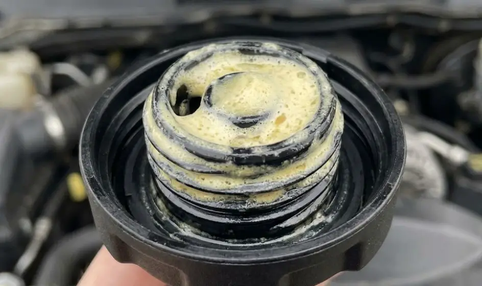 Oil Sludge Symptom