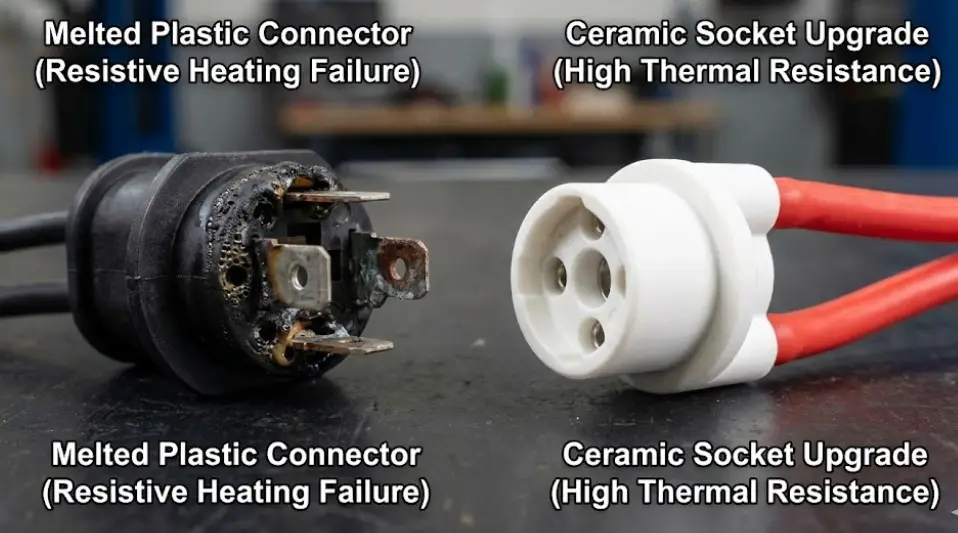 Plastic vs. Ceramic