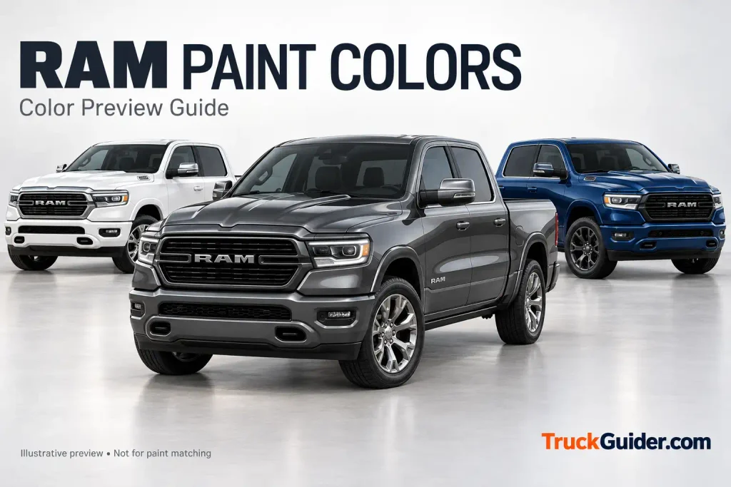 Dodge Ram Paint