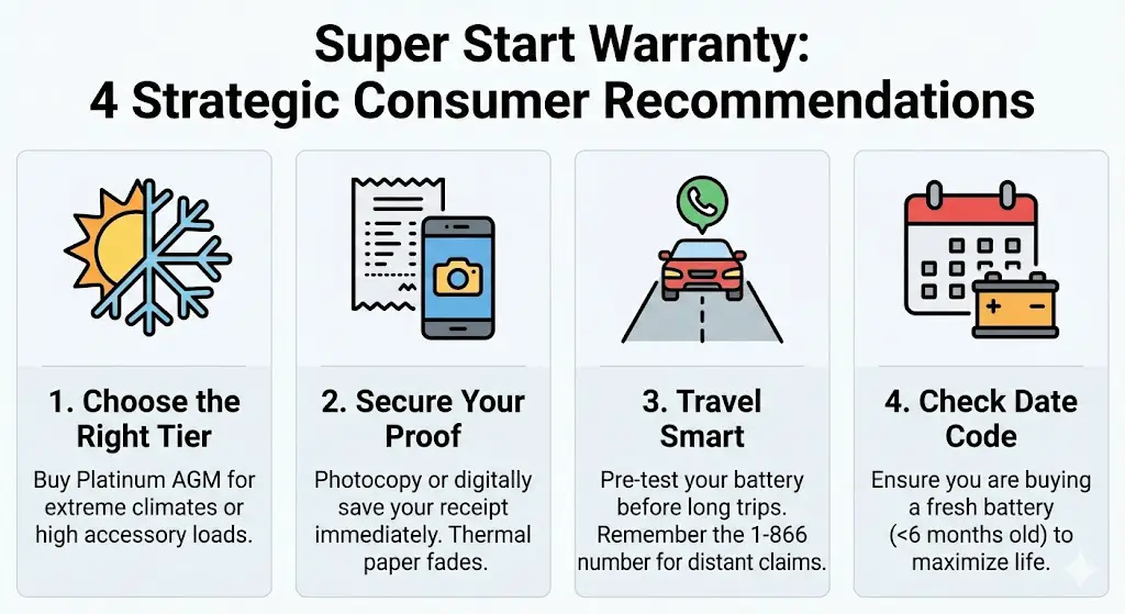 Recommendations for the Consumer