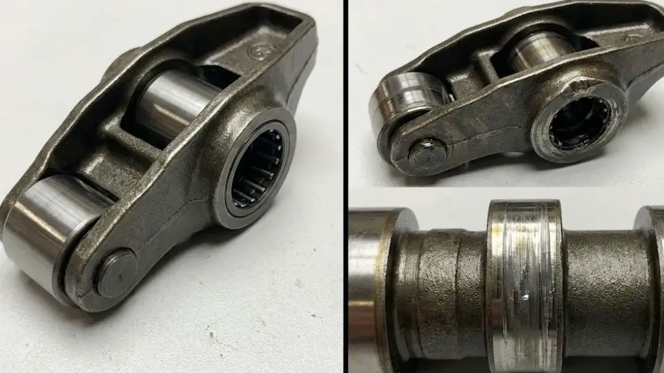 Rocker Arm Failure and Camshaft Damage