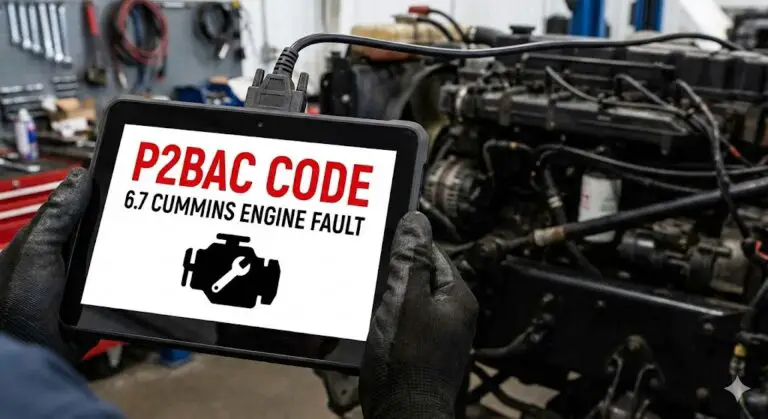p2bac code 6.7 cummins
