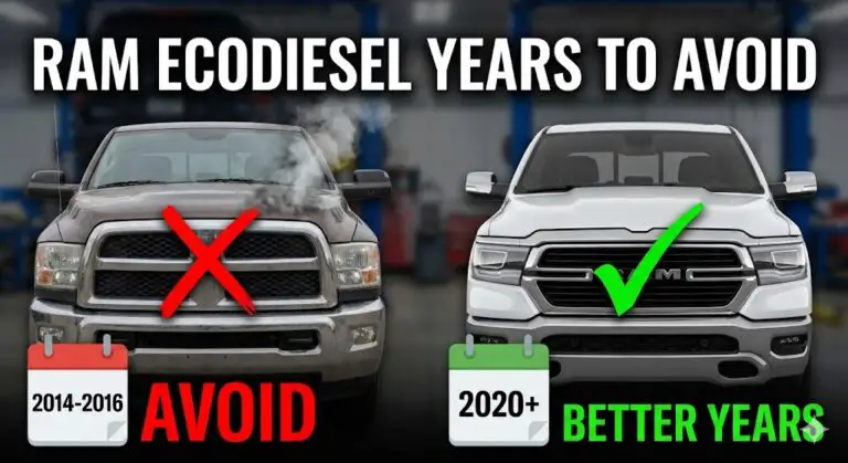 ram ecodiesel years to avoid