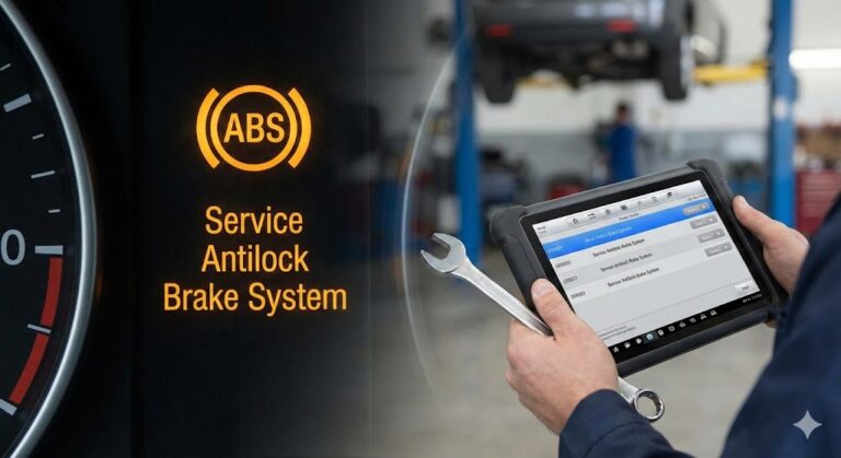 service antilock brake system