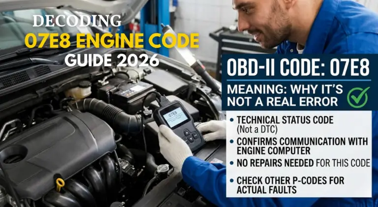 07 E8 Engine Code