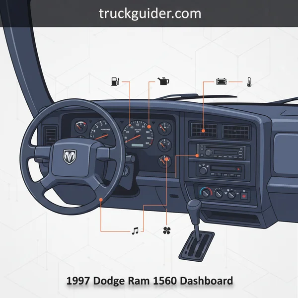 1997 Dodge Ram 1500 Dashboard Replacement: Complete Fix Guide [2026]