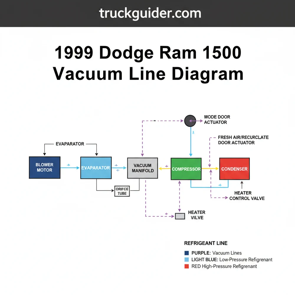 Dodge Ram 1500 Vacuum Line Diagram: Easy Setup Guide