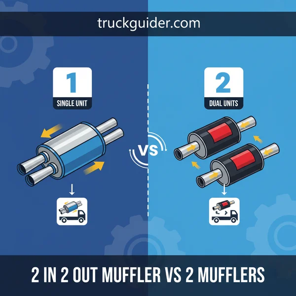 2 In 2 Out Muffler vs 2 Mufflers: Expert Review [2026]