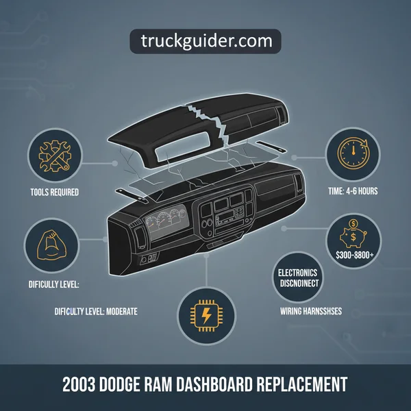 2003 Dodge Ram Dashboard Replacement - Complete Guide and Information
