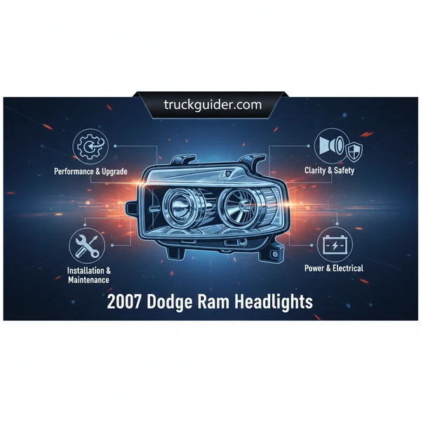 2007 Dodge Ram Headlights [2026]