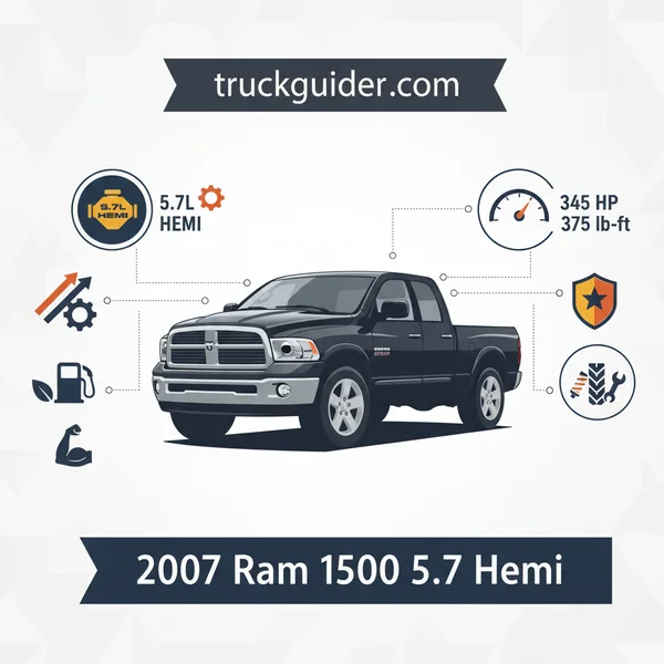 2007 Ram 1500 5.7 Hemi: Specs, Reliability & Common Issues [2026]