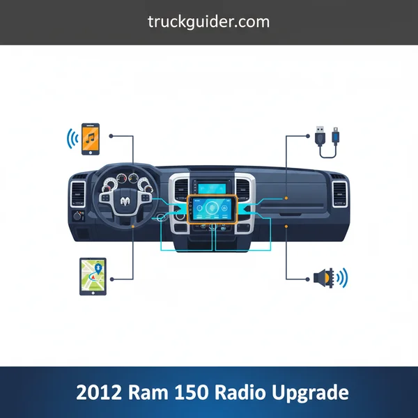 2012 Ram 1500 Radio Upgrade - Complete Guide and Information