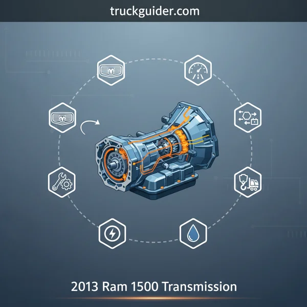 2013 Ram 1500 Transmission Guide: Complete Specs Guide [2026]