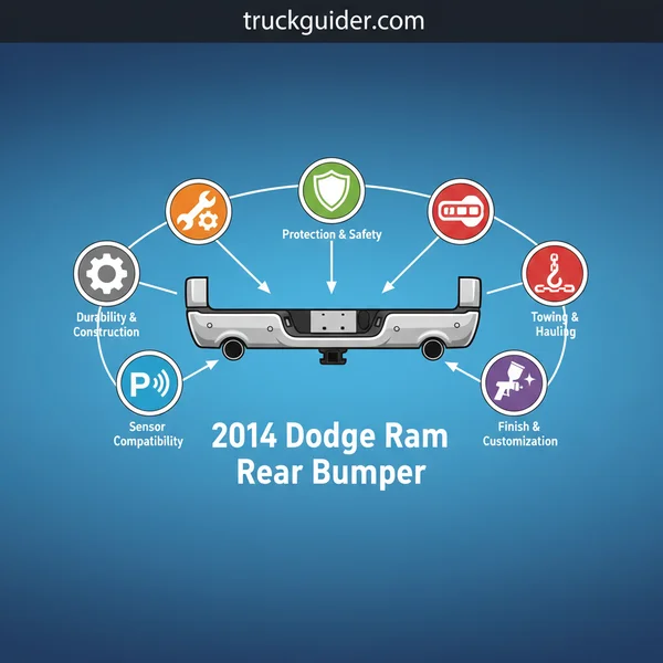 2014 Dodge Ram Rear Bumper: Fitment Guide & Best Prices [2026]