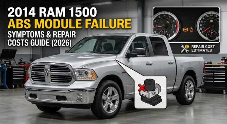 2014 ram 1500 abs module