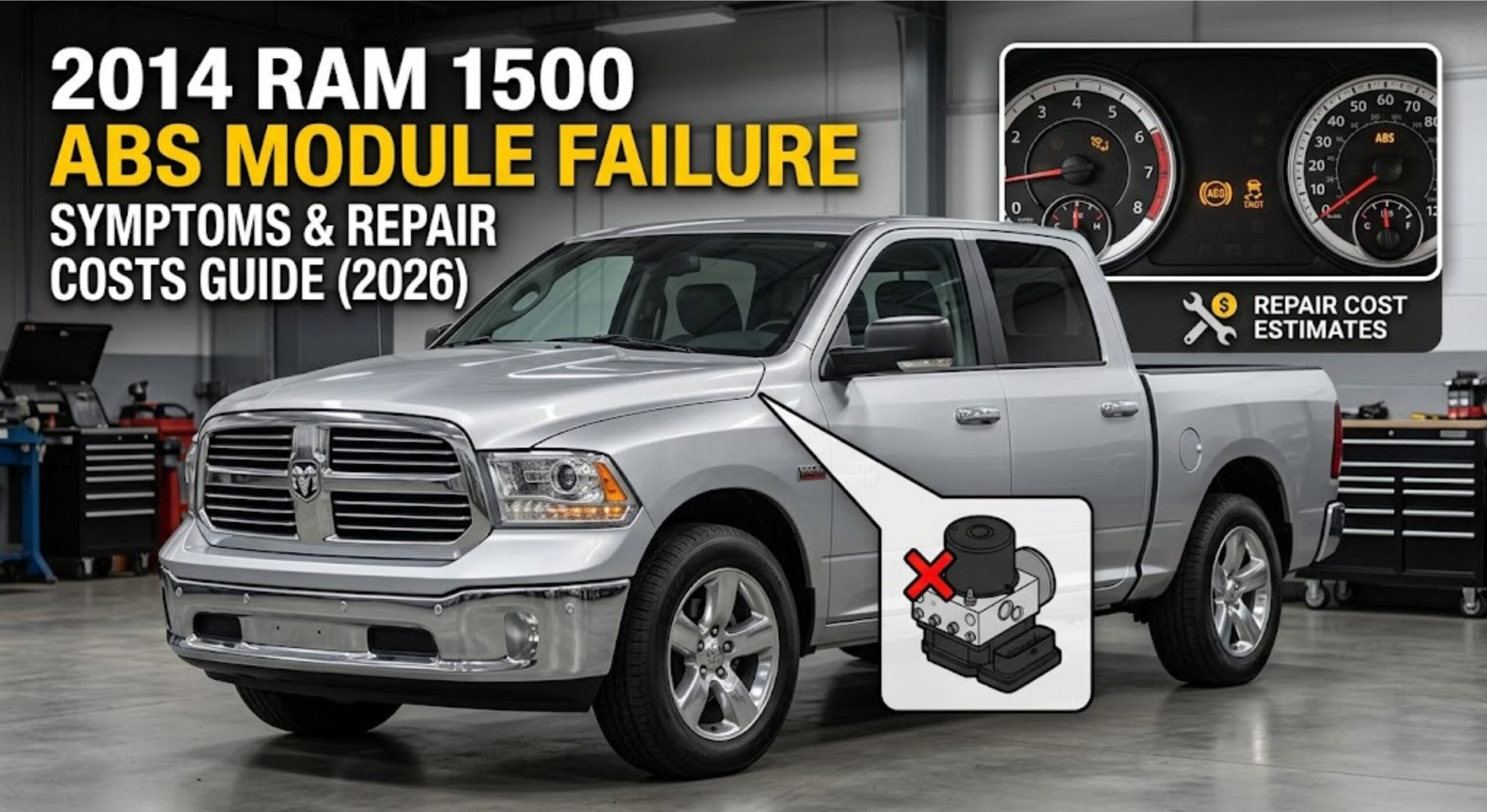 2014 Ram 1500 ABS Module Failure - Comprehensive Guide 2026