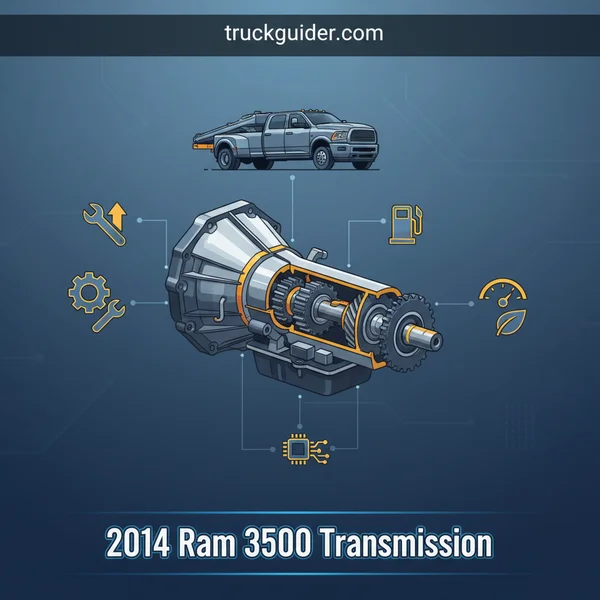 2014 Ram 3500 Transmission Guide: Full Specs & Data [2026]