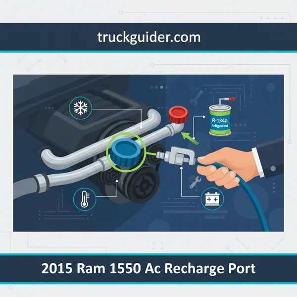 2015 RAM 1500 AC Recharge Port Location & Identification [2026]