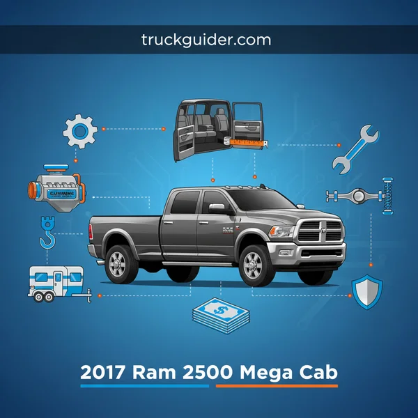 2017 Ram 2500 Mega Cab: Complete Specs Guide [2026]
