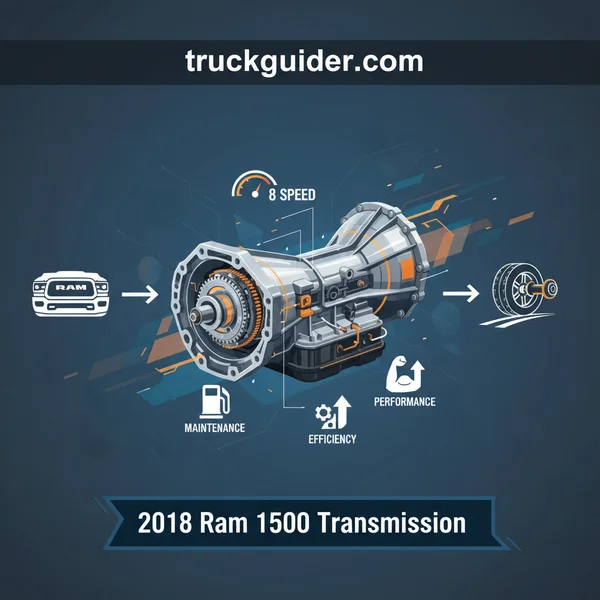 2018 Ram 1500 Transmission: Specs & Fitment Guide [2026]