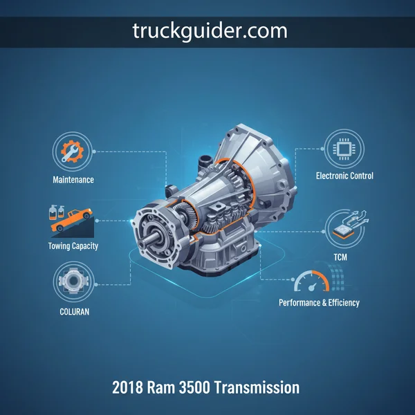 2018 Ram 3500 Transmission: Complete Specs Guide [2026]
