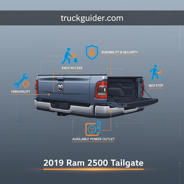 2019 Ram 2500 Tailgate: Expert Review [2026]