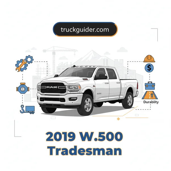 2019 Ram 2500 Tradesman: Full Specs & Data [2026]