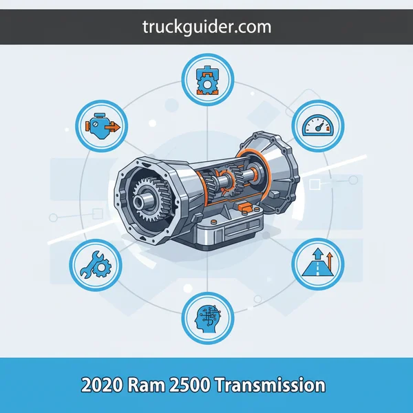 2020 Ram 2500 Transmission - Complete Guide and Information