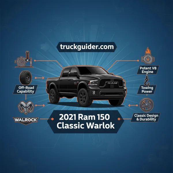 2021 Ram 1500 Classic Warlock: Full Specs & Data [2026]