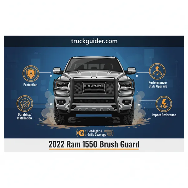 2022 Ram 1500 Brush Guards: Top Picks [2026]