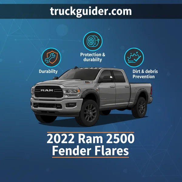 2022 RAM 2500 Fender Flares: Top Styles & Fitment Guide [2026]