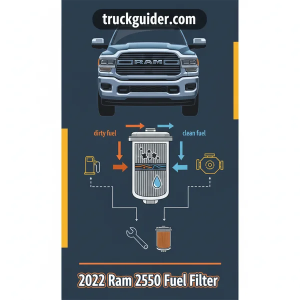2022 Ram 2500 Fuel Filter [2026]