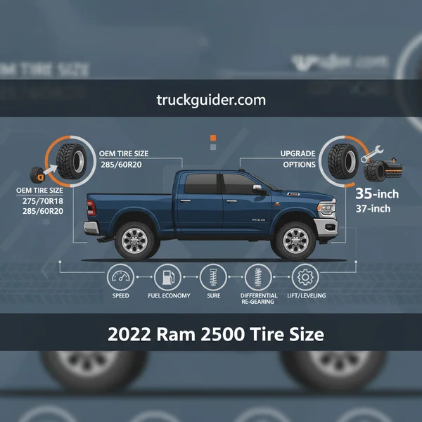 2022 RAM 2500 Tire Size Guide: Complete Specs Guide [2026]