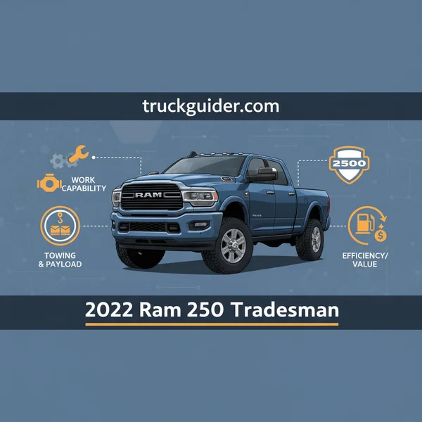 2022 Ram 2500 Tradesman Guide: Specs & Fitment Guide [2026]