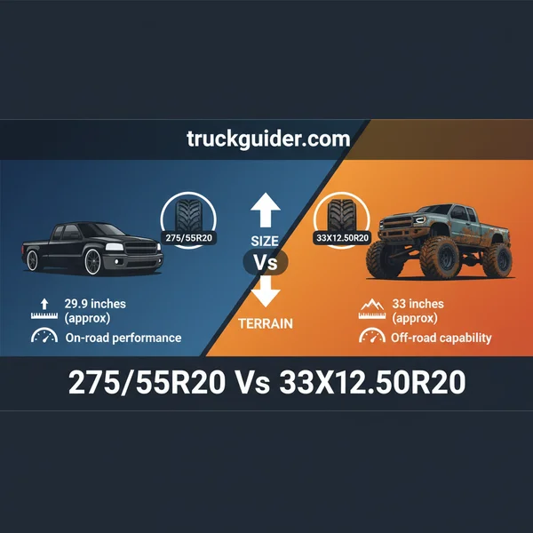 275/55R20 Vs 33X12.50R20 275/55R20 Vs 33X12.50R20 - Complete Guide and Information