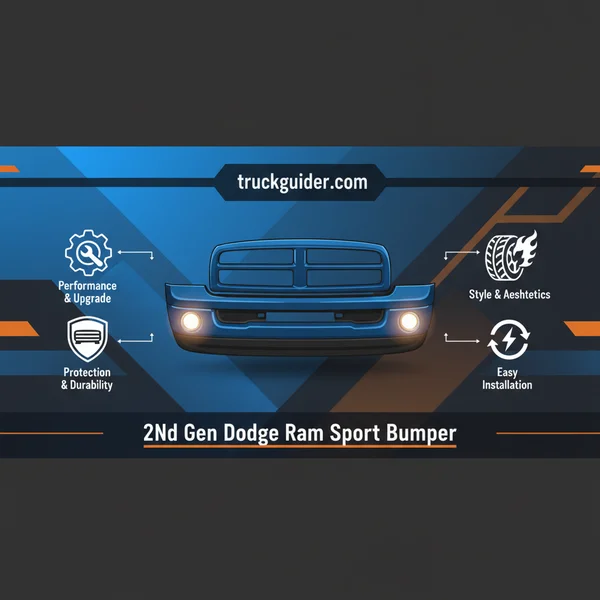 2nd Gen Dodge Ram Sport Bumper: Buying & Fitment Guide [2026]
