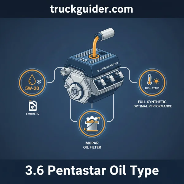 3.6 Pentastar Oil Type - Complete Guide and Information