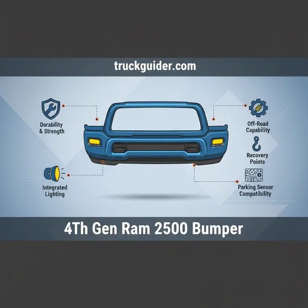 Best 4th Gen Ram 2500 Bumpers [2026]