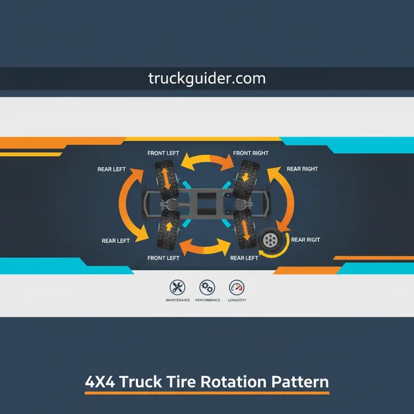 4X4 Truck Tire Rotation Pattern 4X4 Truck Tire Rotation Pattern - Complete Guide and Information