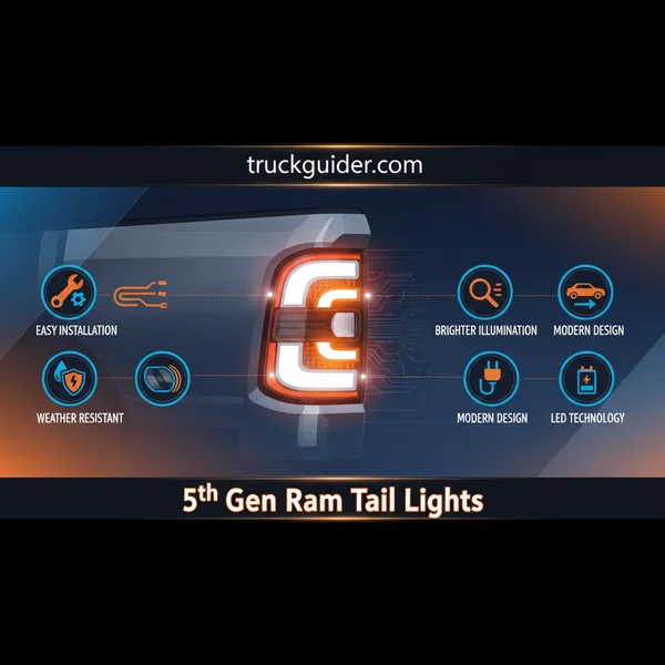 5Th Gen Ram Tail Lights - Complete Guide and Information