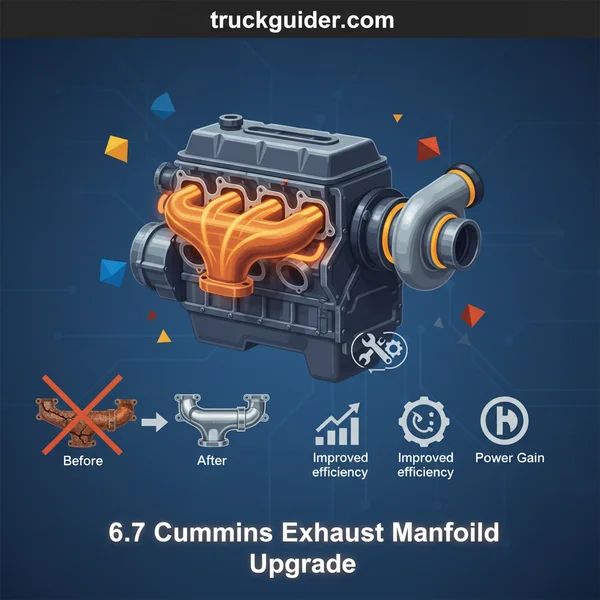 6.7 Cummins Exhaust Manifold Upgrade [2026]